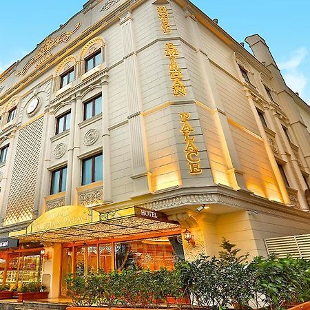 Emirhan Palace Hotel Istanboel Buitenkant foto
