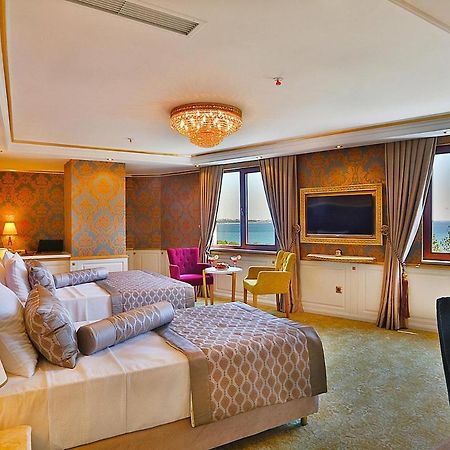Emirhan Palace Hotel Istanboel Buitenkant foto