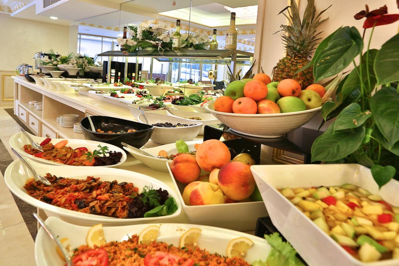 Emirhan Palace Hotel Istanboel Buitenkant foto