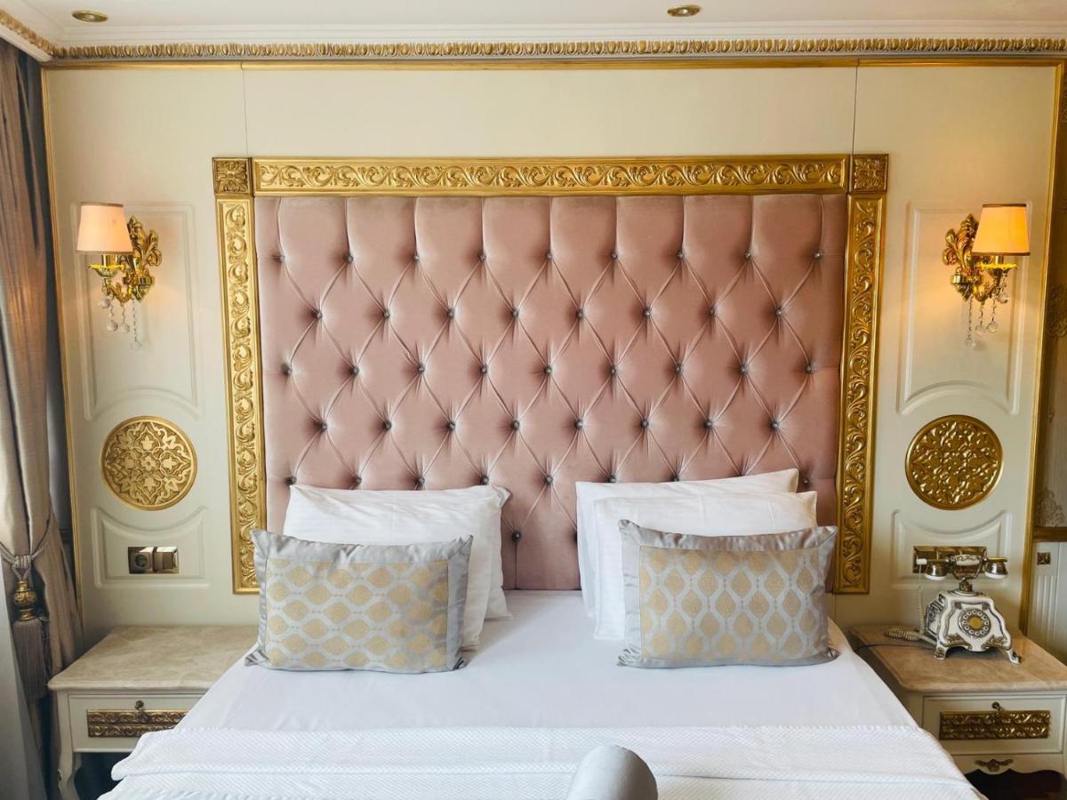 Emirhan Palace Hotel Istanboel Buitenkant foto
