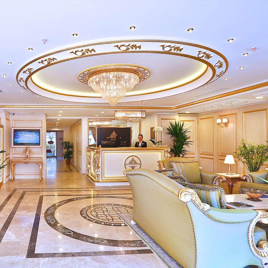 Emirhan Palace Hotel Istanboel Buitenkant foto