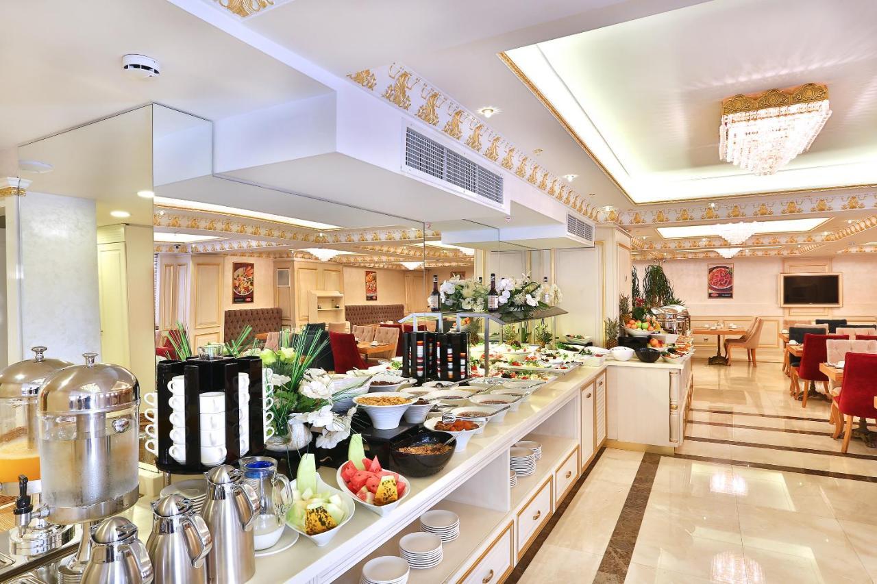 Emirhan Palace Hotel Istanboel Buitenkant foto