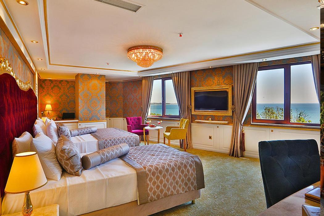 Emirhan Palace Hotel Istanboel Buitenkant foto