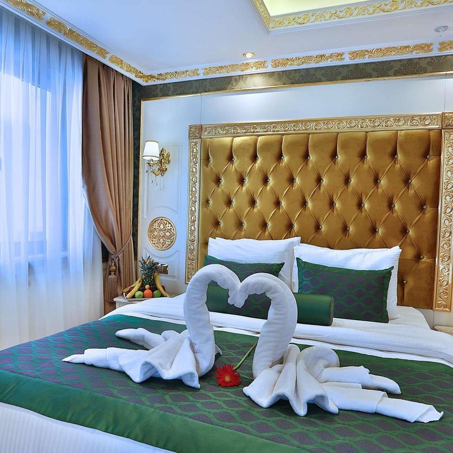 Emirhan Palace Hotel Istanboel Buitenkant foto