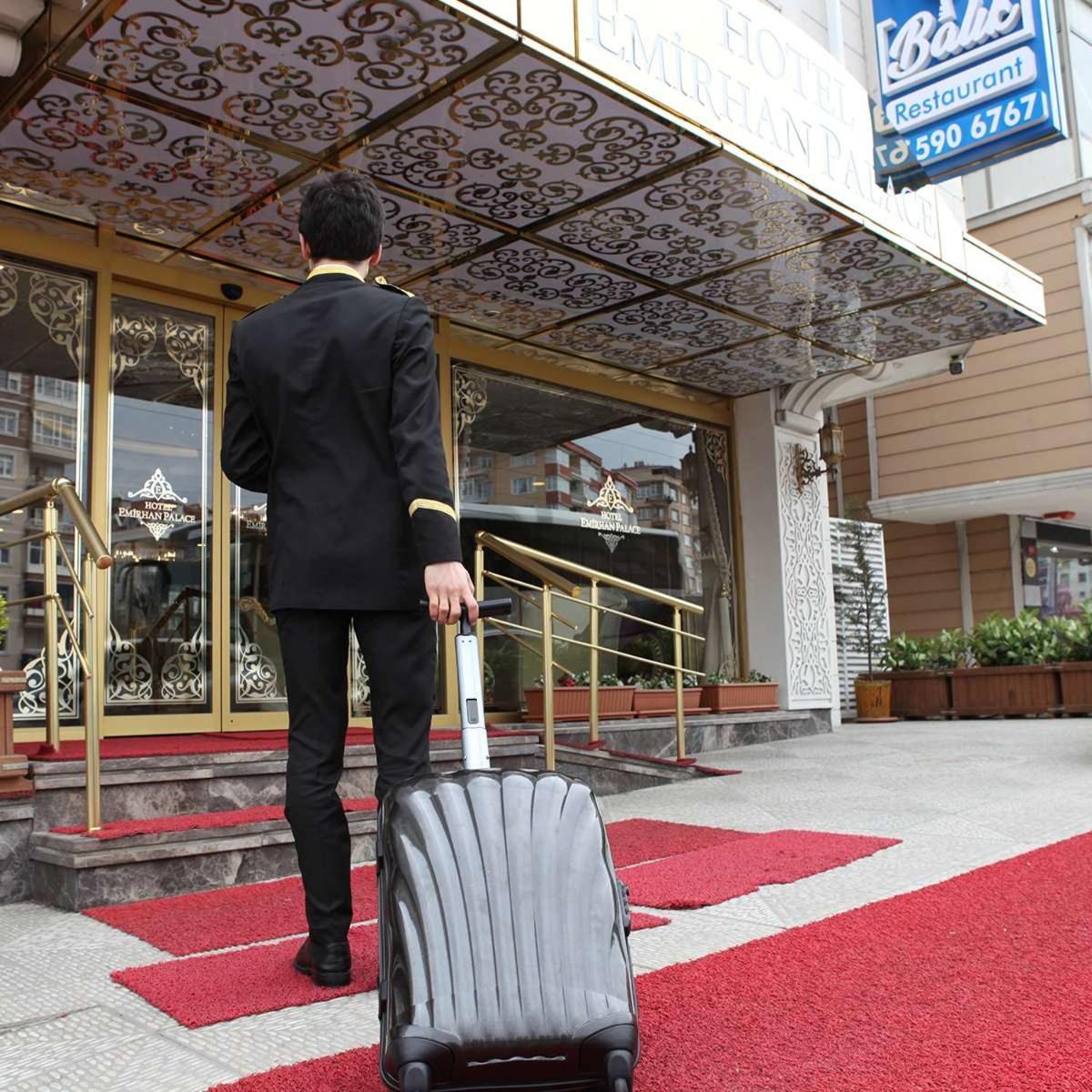 Emirhan Palace Hotel Istanboel Buitenkant foto