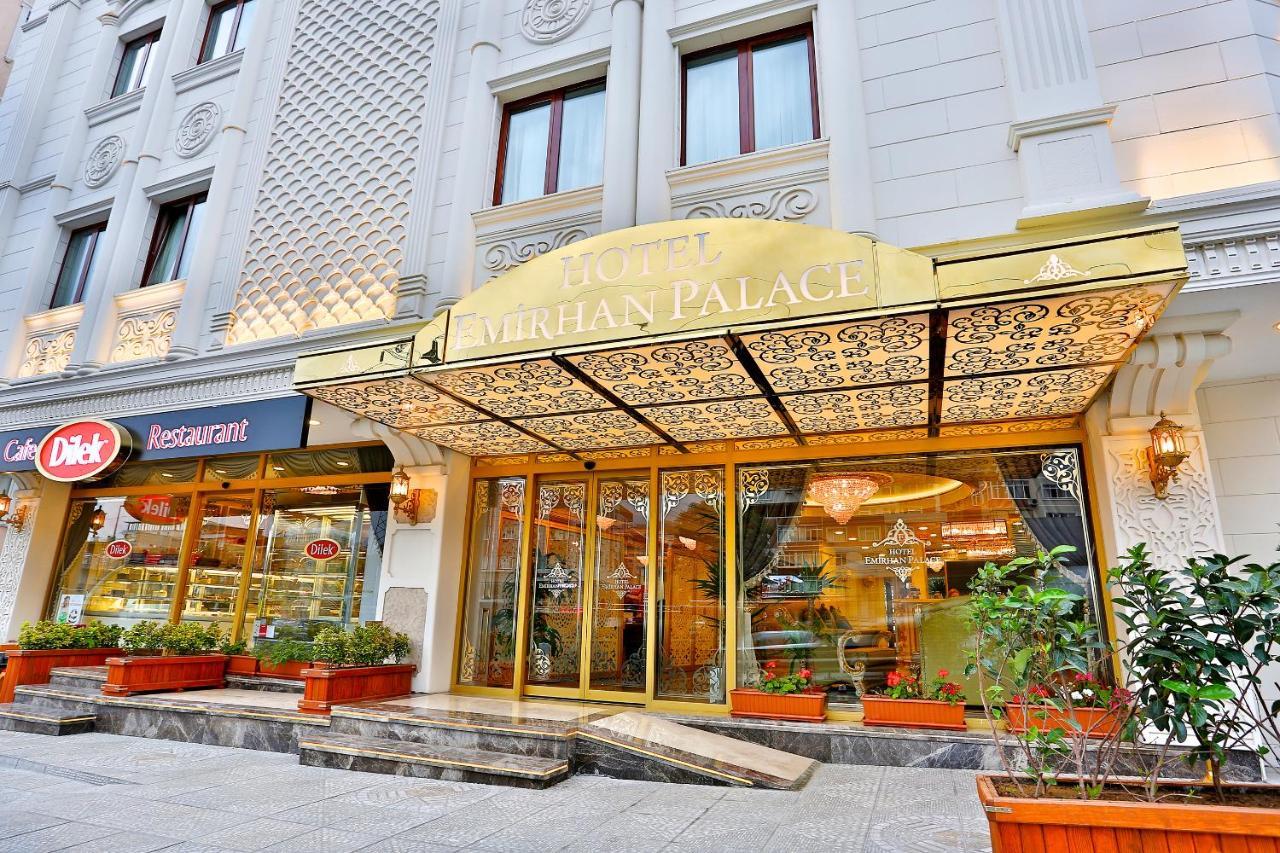 Emirhan Palace Hotel Istanboel Buitenkant foto