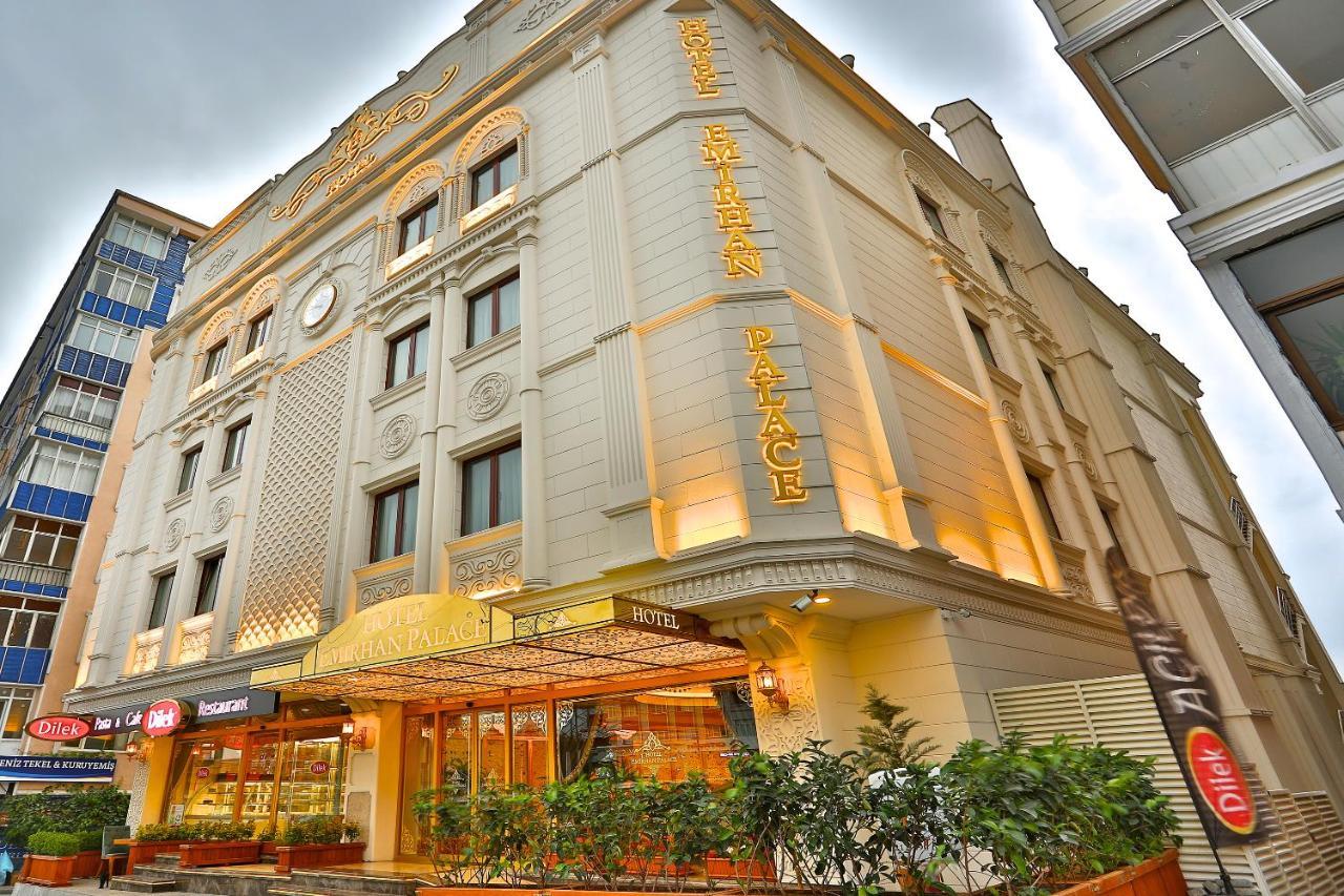 Emirhan Palace Hotel Istanboel Buitenkant foto