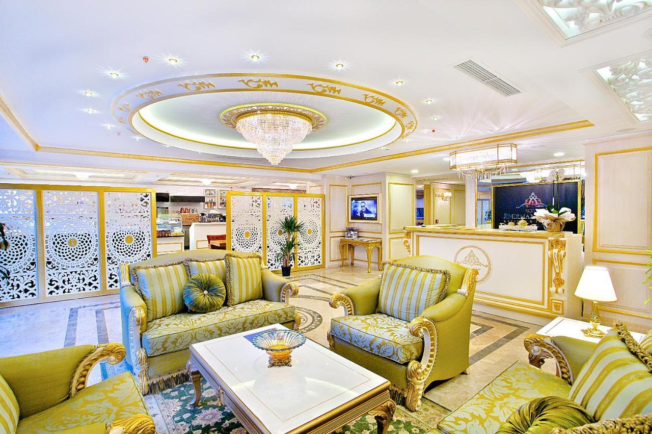 Emirhan Palace Hotel Istanboel Buitenkant foto