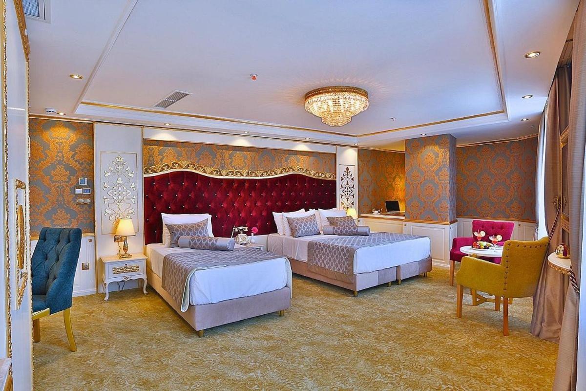 Emirhan Palace Hotel Istanboel Buitenkant foto