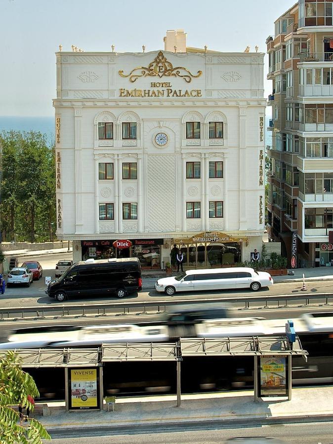 Emirhan Palace Hotel Istanboel Buitenkant foto