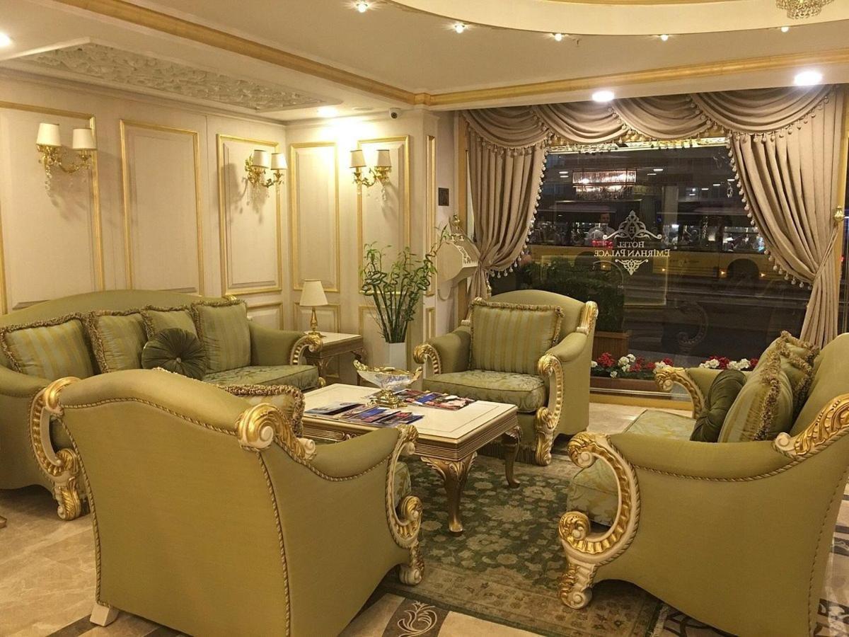 Emirhan Palace Hotel Istanboel Buitenkant foto