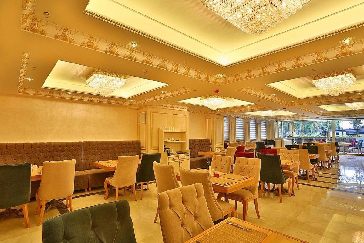 Emirhan Palace Hotel Istanboel Buitenkant foto