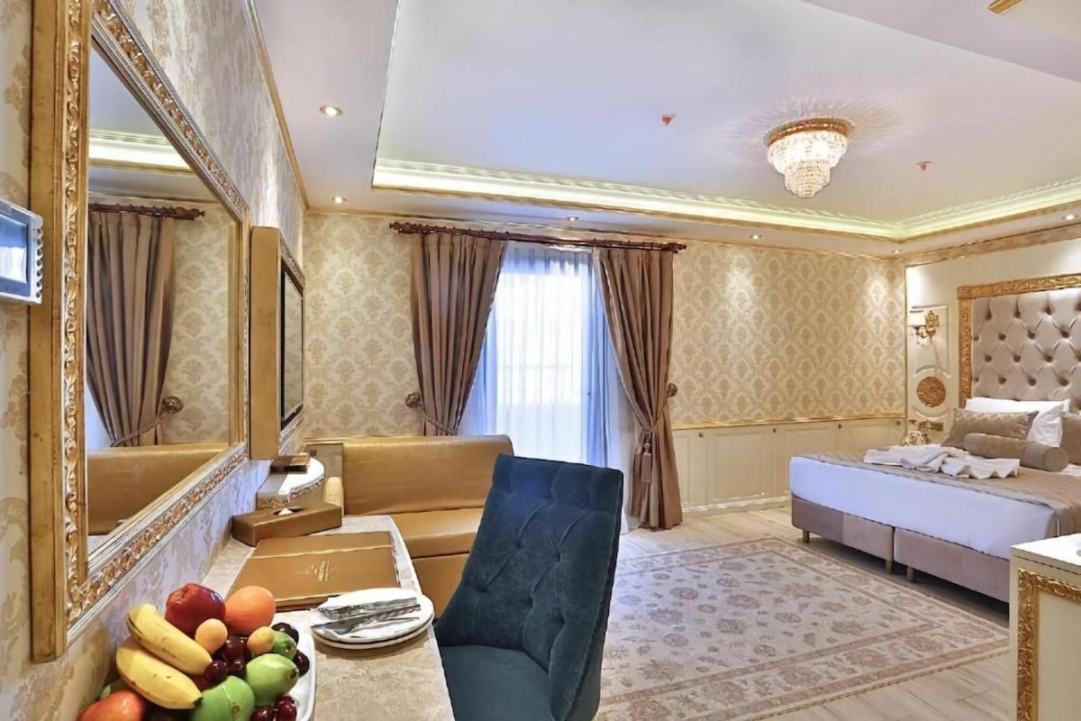 Emirhan Palace Hotel Istanboel Buitenkant foto