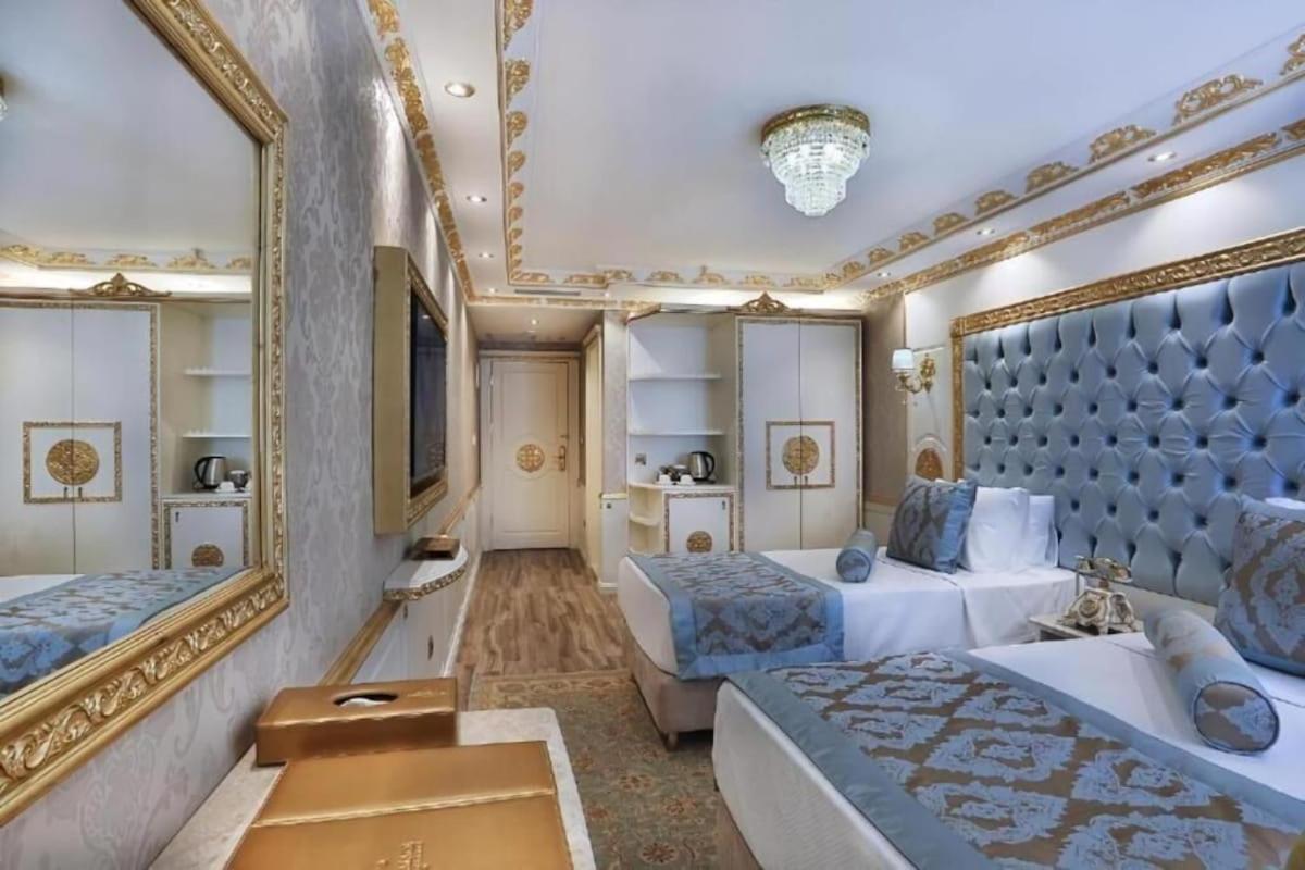 Emirhan Palace Hotel Istanboel Buitenkant foto