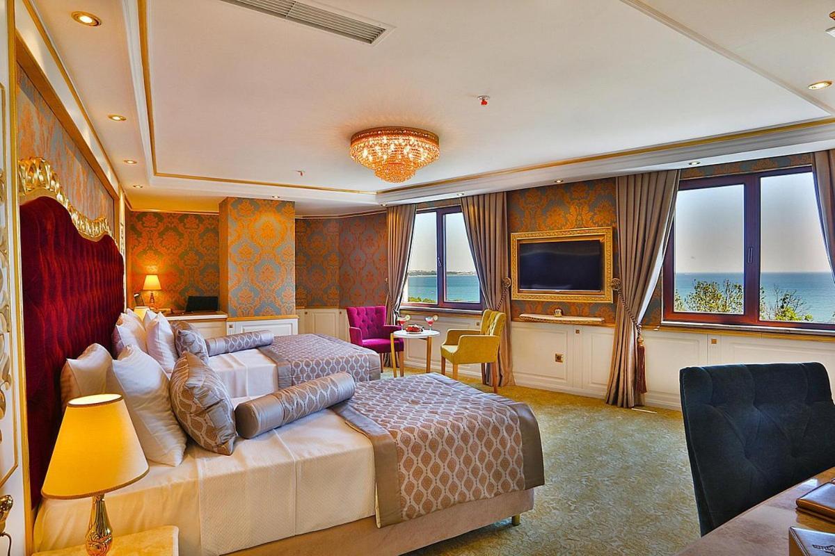 Emirhan Palace Hotel Istanboel Buitenkant foto